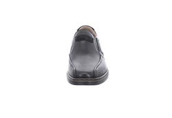 Josef Seibel Slipper Alastair 03 Schwarz/Hellblau/Braun
