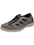 Josef Seibel Anvers 92 Slipper Braun/Grau/Beige/Khaki