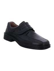 Josef Seibel Klett- und Schnürschuh (38286) Schwarz/Braun