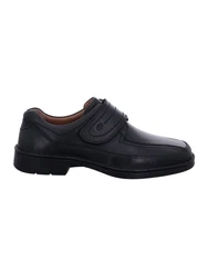 Josef Seibel Klett- und Schnürschuh (38286) Schwarz/Braun