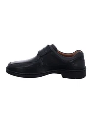Josef Seibel Klett- und Schnürschuh (38286) Schwarz/Braun