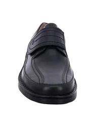 Josef Seibel Klett- und Schnürschuh (38286) Schwarz/Braun