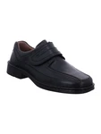 Josef Seibel Klett- und Schnürschuh (38286) Schwarz/Braun