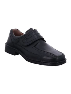 Josef Seibel Klett- und Schnürschuh (38286) Schwarz/Braun