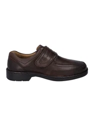 Josef Seibel Klett- und Schnürschuh (38286) Dunkelbraun/Braun/Dunkelrot
