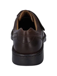 Josef Seibel Klett- und Schnürschuh (38286) Dunkelbraun/Braun/Dunkelrot