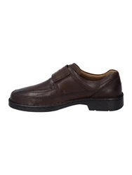 Josef Seibel Klett- und Schnürschuh (38286) Dunkelbraun/Braun/Dunkelrot