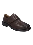 Josef Seibel Klett- und Schnürschuh (38286) Dunkelbraun/Braun/Dunkelrot