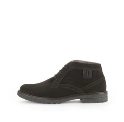 Pius Gabor Schnürstiefelette Schwarz/Dunkelbraun/Braun