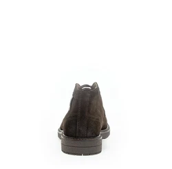 Pius Gabor Schnürstiefelette Dunkelbraun/Braun/Dunkelgrün