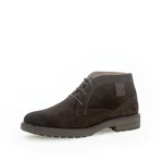 Pius Gabor Schnürstiefelette Dunkelbraun/Braun/Dunkelgrün