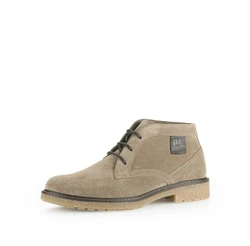 Pius Gabor Schnürstiefelette Khaki/Beige/Braun/Grau