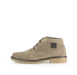 Pius Gabor Schnürstiefelette Khaki/Beige/Braun/Grau