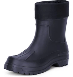 Herren federleichte EVA Thermo Gummistiefel gefttert LA-765 Gummistiefel