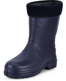 Herren federleichte EVA Thermo Gummistiefel gefttert LA-893 Gummistiefel