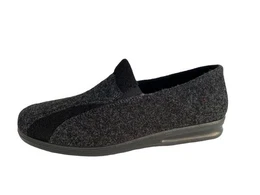 Herren Belfort 108 Hausschuh 15508-54-700 anthrazit Hausschuh