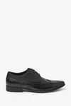 Next Budapester Schnürschuh Schwarz/Braun