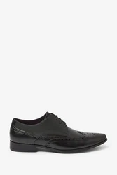 Next Budapester Schnürschuh Schwarz/Braun