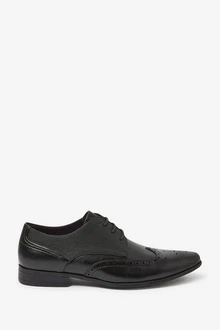 Next Budapester Schnürschuh Schwarz/Braun
