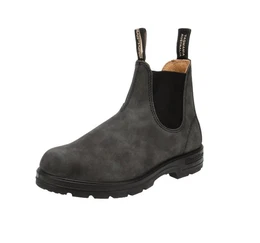 587-Black-44 Stiefel
