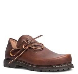 Original Haferl Ludwig Schnürschuh Braun/Dunkelbraun