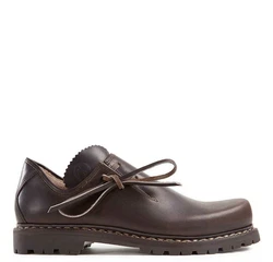 Original Haferl Ludwig Schnürschuh Braun/Dunkelbraun