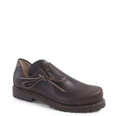 Original Haferl Ludwig Schnürschuh Braun/Dunkelbraun