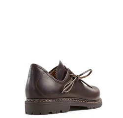Original Haferl Ludwig Schnürschuh Braun/Dunkelbraun