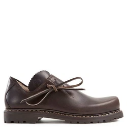 Original Haferl Ludwig Schnürschuh Braun/Dunkelbraun