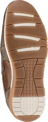 Franco Bettoni Mokassin Grau/Braun/Beige/Khaki