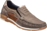Franco Bettoni Mokassin Grau/Braun/Beige/Khaki