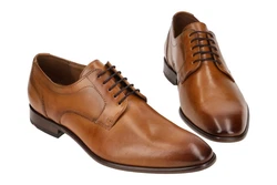LLOYD Schnürschuh Pados cognac