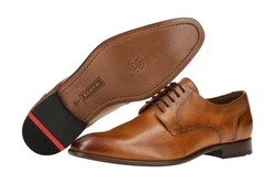 LLOYD Schnürschuh Pados cognac