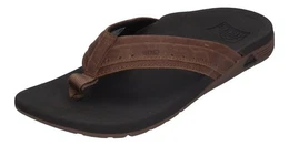LEATHER ORTHO-SPRING Zehentrenner brown