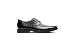 Clarks Tilden Walk Schnürschuh Schwarz