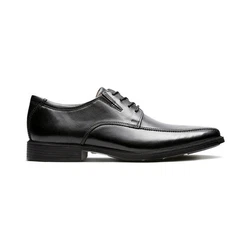 Clarks Tilden Walk Schnürschuh Schwarz