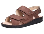 Finn Comfort Sandale (81528-260233) Braun/Beige