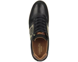 Pantofola d'Oro Palermo Uomo Low Sneaker Braun/Schwarz/Dunkelgrün/Creme