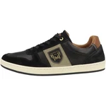 Pantofola d'Oro Palermo Uomo Low Sneaker Braun/Schwarz/Dunkelgrün/Creme