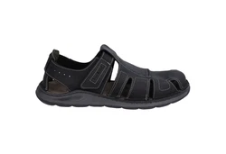 Josef Seibel Sandale Maverick 01 schwarz