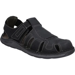 Maverick 01, schwarz Sandale