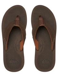 Quiksilver Coastal Oasis III Sandale Braun/Dunkelbraun/Beige