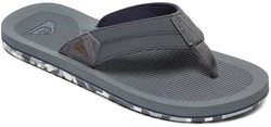 Quiksilver Coastal Oasis III Sandale Grau/Dunkelgrau/Dunkelblau/Blau/Hellgrau