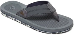 Quiksilver Coastal Oasis III Sandale Grau/Dunkelgrau/Dunkelblau/Blau/Hellgrau