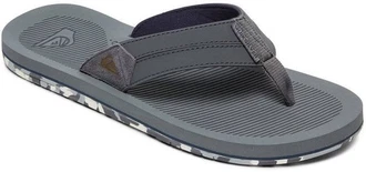 Quiksilver Coastal Oasis III Sandale Grau/Dunkelgrau/Dunkelblau/Blau/Hellgrau