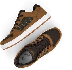 normani Sneaker Milwaukee Braun/Dunkelbraun