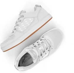 normani Sneaker Milwaukee Weiß/Creme/Hellgrau/Grau