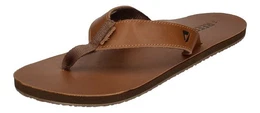 Leather Smoothy RF000232 Zehentrenner Bronze Brown