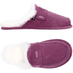 Vanuba Damen Hausschuh ABBY Rosa/Lila