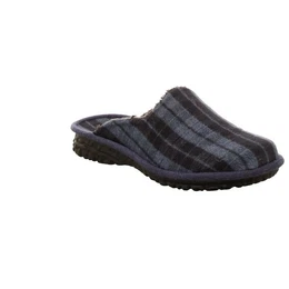 Herren Toulouse 57 Pantoffel 15257-501-57 blau/kombi Hausschuh